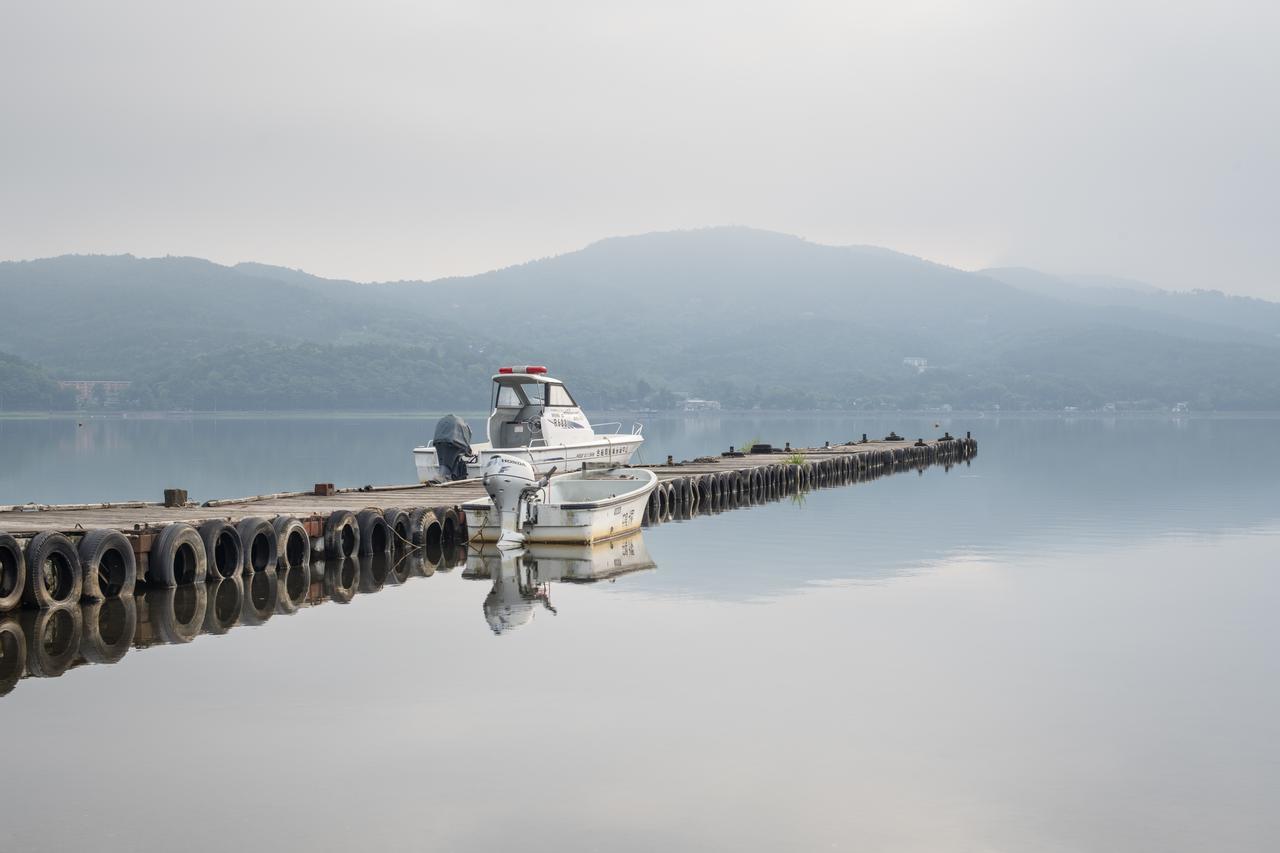 Yamanaka Lake Ryozan Yamanakako Dış mekan fotoğraf