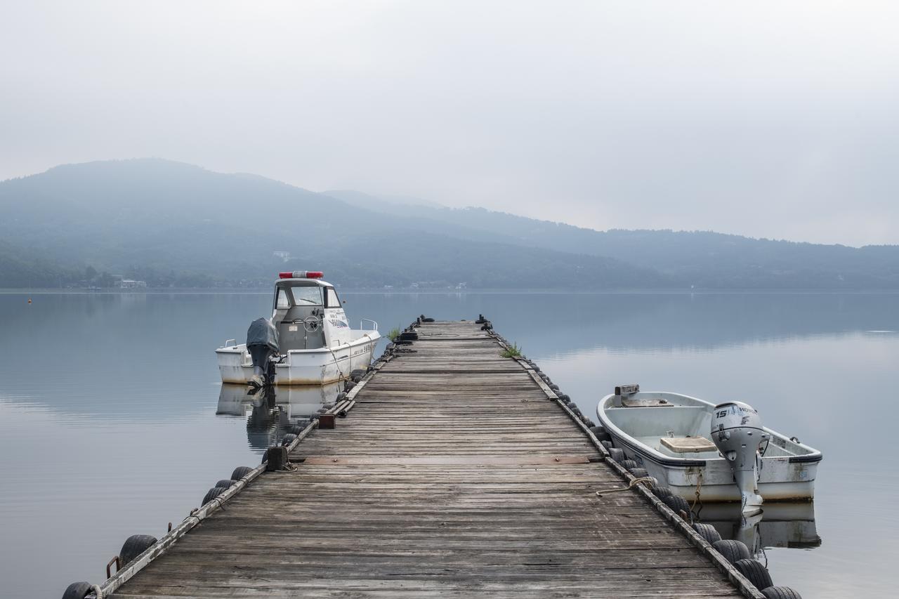 Yamanaka Lake Ryozan Yamanakako Dış mekan fotoğraf